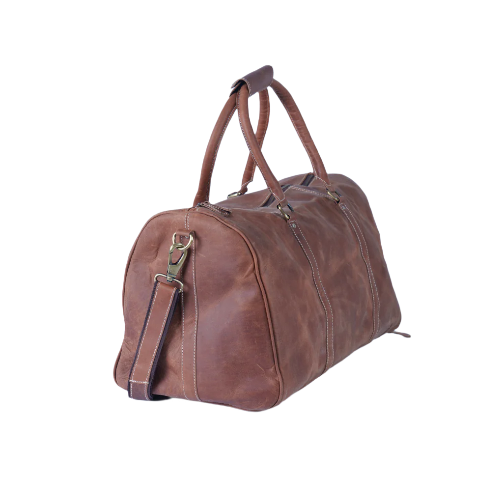 Havynhide Goa Leather Duffle Bag by Havynhide — view 5 of 9