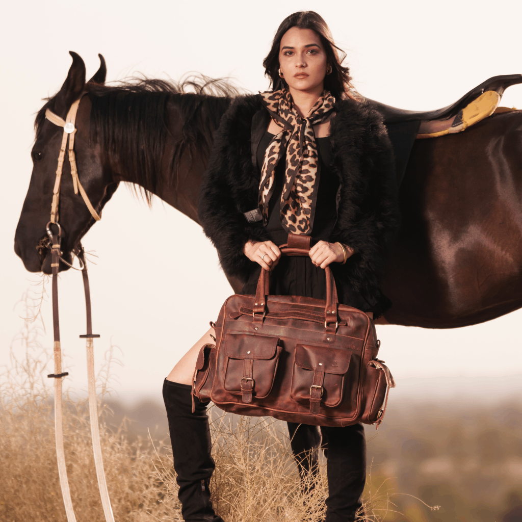 Havynhide Godrej Messenger Bag by Havynhide — view 7 of 7