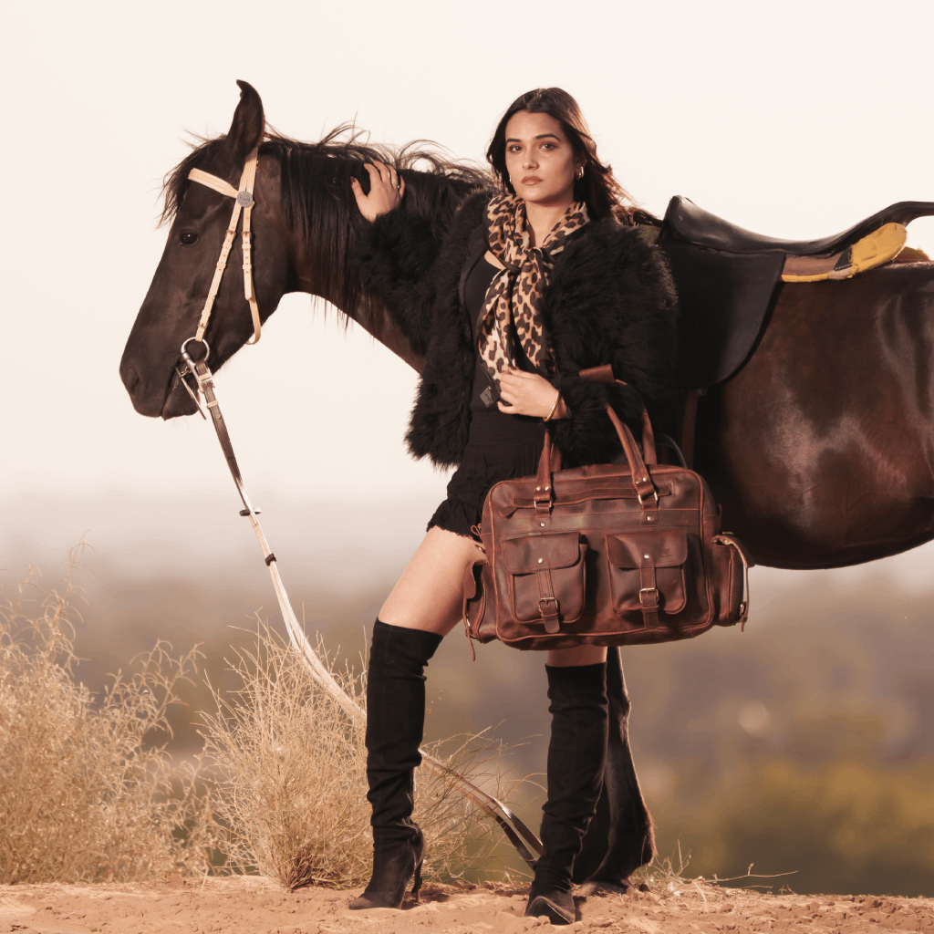 Havynhide Godrej Messenger Bag by Havynhide — view 2 of 7