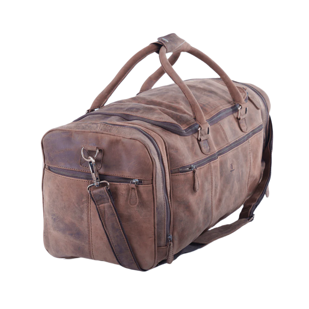 Havynhide Surat Leather Duffle Bag by Havynhide — view 3 of 7