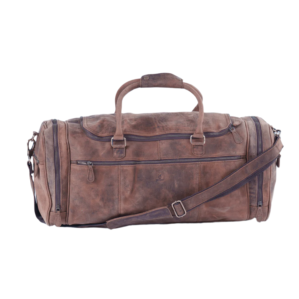 Havynhide Surat Leather Duffle Bag by Havynhide — view 1 of 7