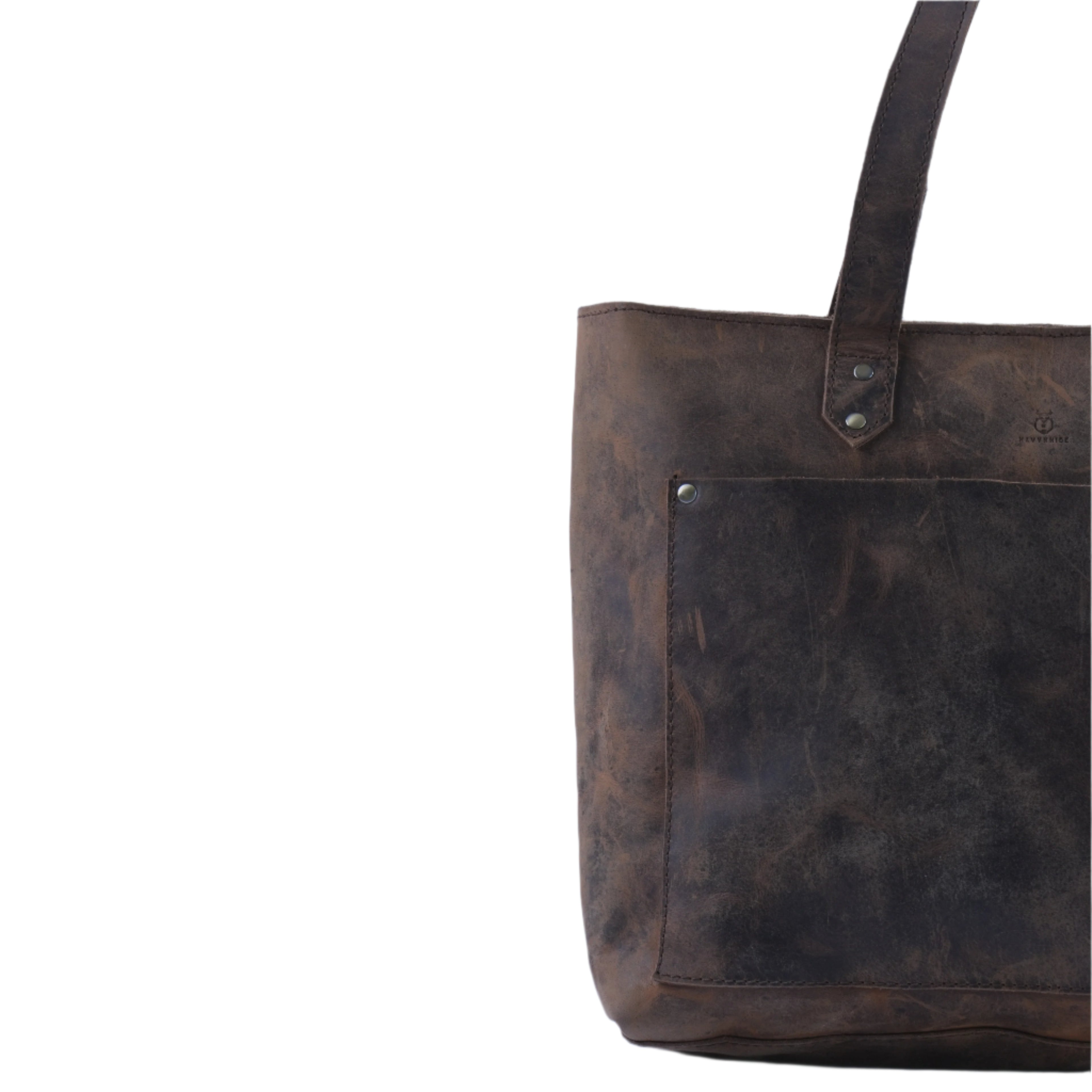 Preity leather handbag by Havynhide — view 4 of 7