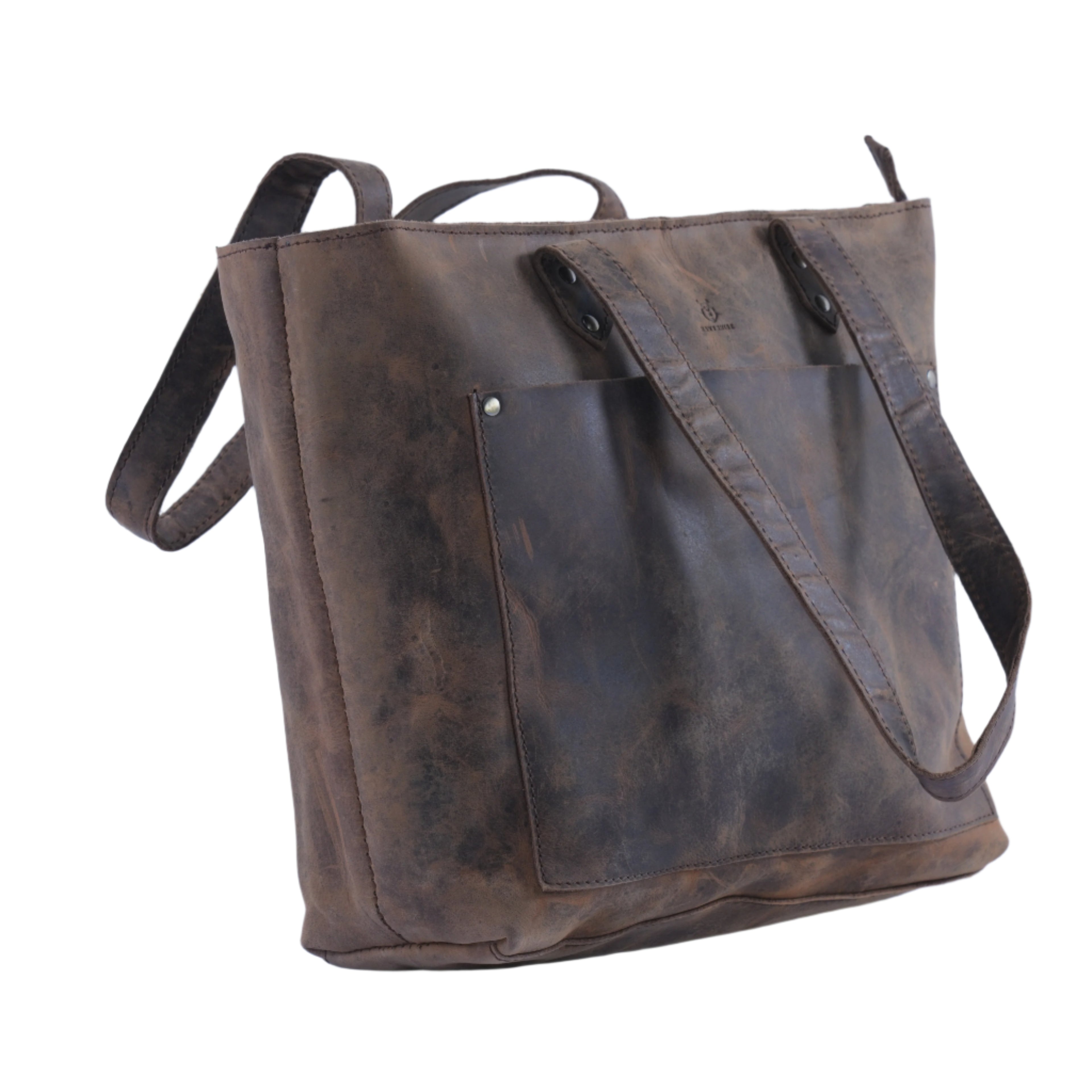 Preity leather handbag by Havynhide — view 3 of 7