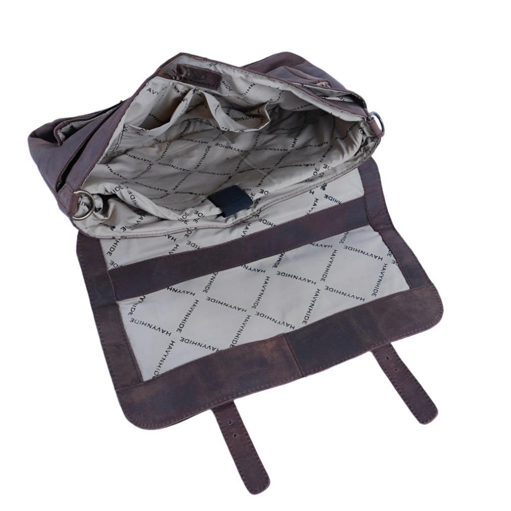 Havynhide Ambani Messenger Bag by Havynhide — view 6 of 9