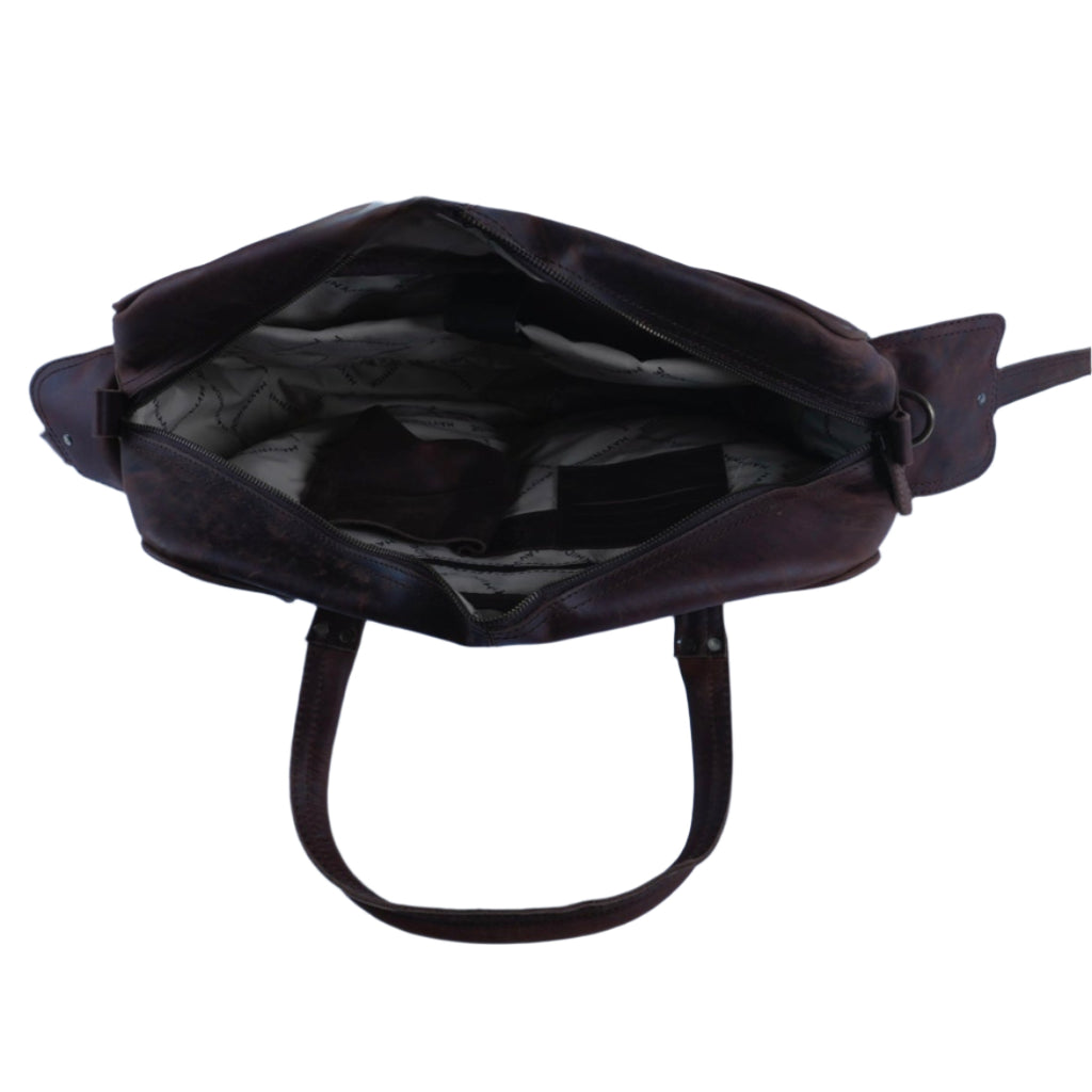 Havynhide Godrej Messenger Bag by Havynhide — view 6 of 7