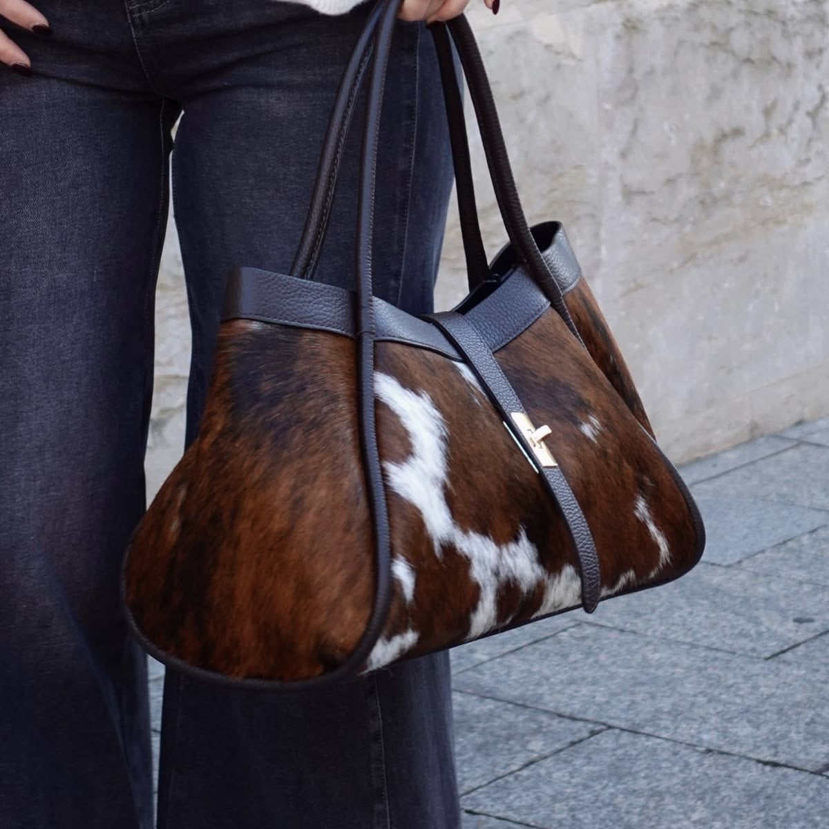 Banger leather bag by Havynhide — view 3 of 3