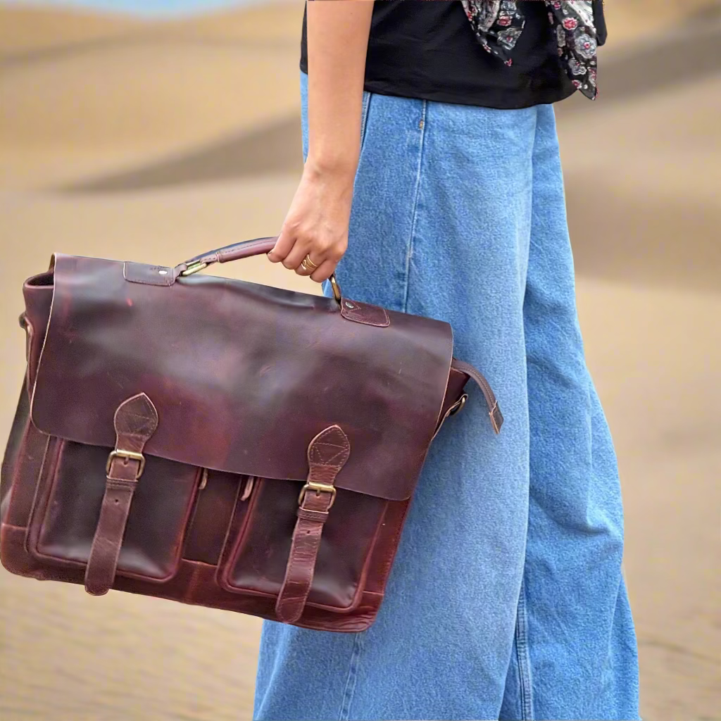 Havynhide Damani Messenger Bag by Havynhide — view 6 of 6