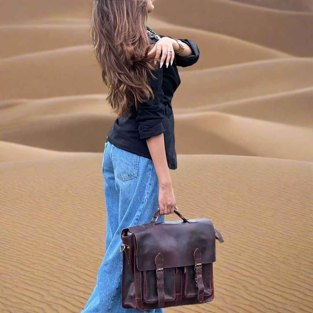Havynhide Damani Messenger Bag by Havynhide — view 2 of 6