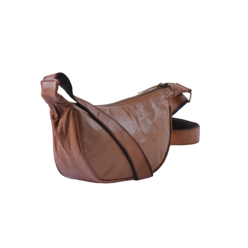 Shraddha leather bum bag by Havynhide — view 3 of 4