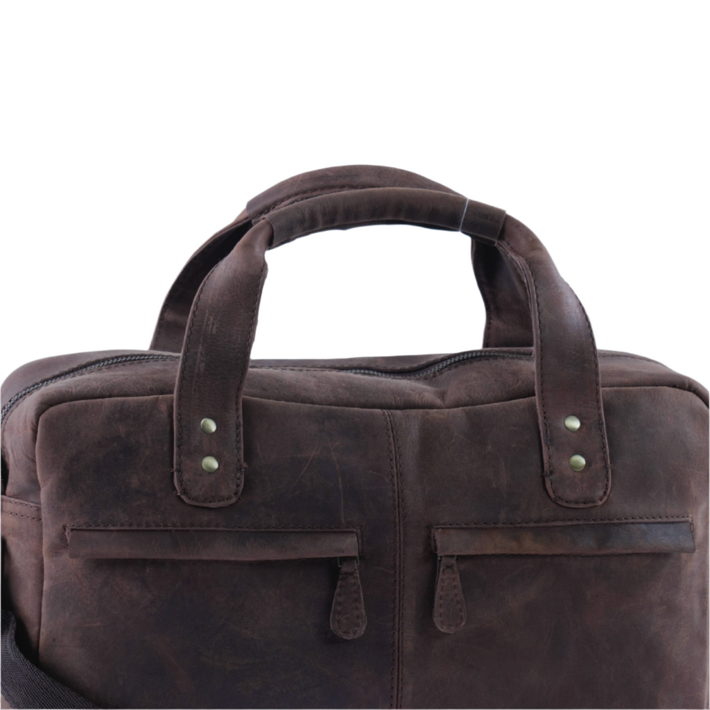 Havynhide Bajaj Messenger Bag by Havynhide — view 4 of 7