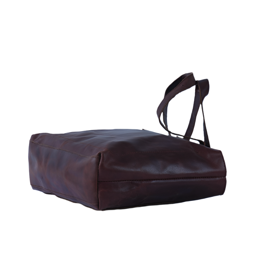 Kajol leather tote bag by Havynhide — view 5 of 7