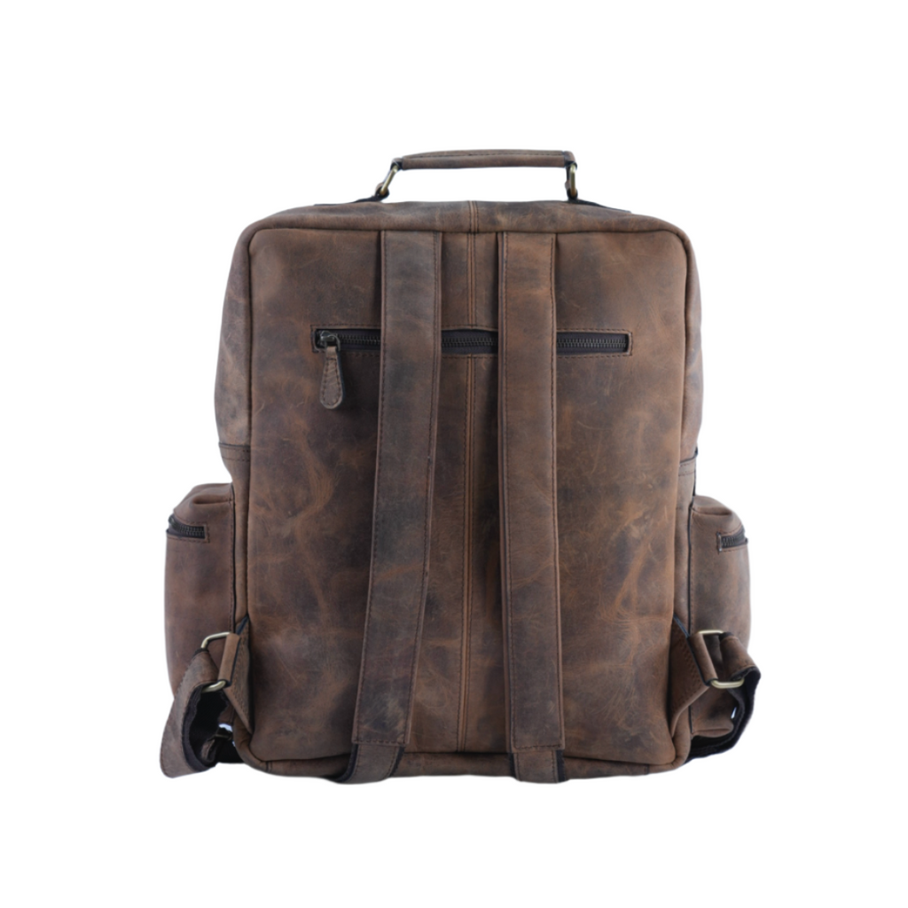 Kapil leather backpack by Havynhide — view 4 of 9