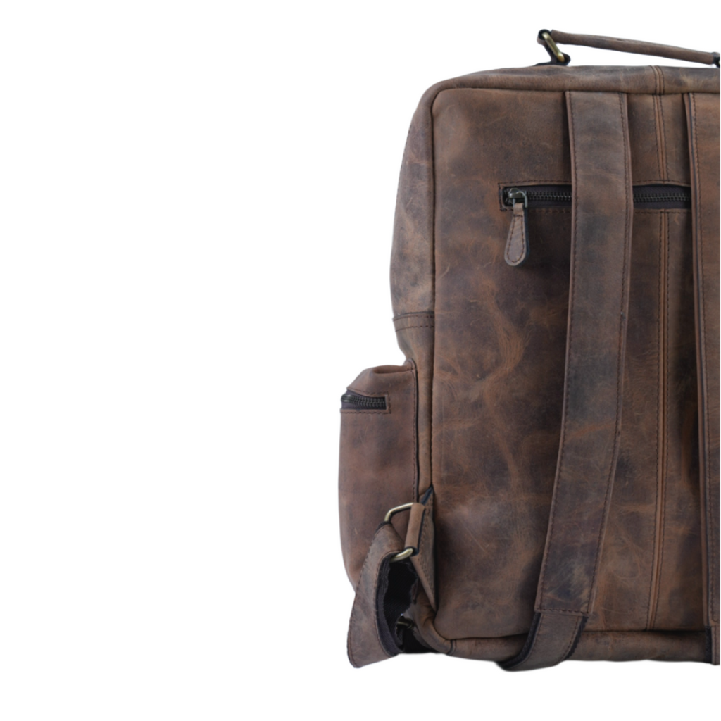 Kapil leather backpack by Havynhide — view 6 of 9