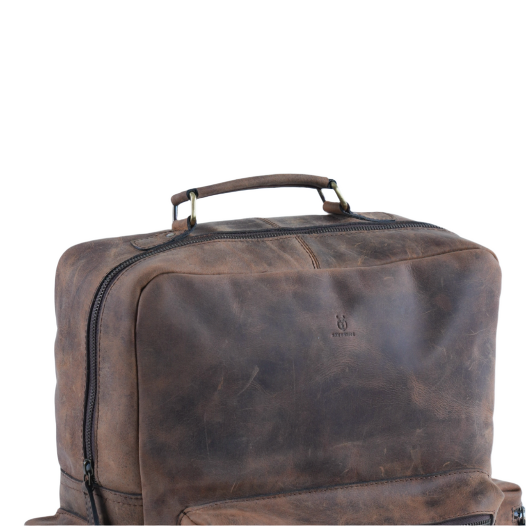 Kapil leather backpack by Havynhide — view 7 of 9