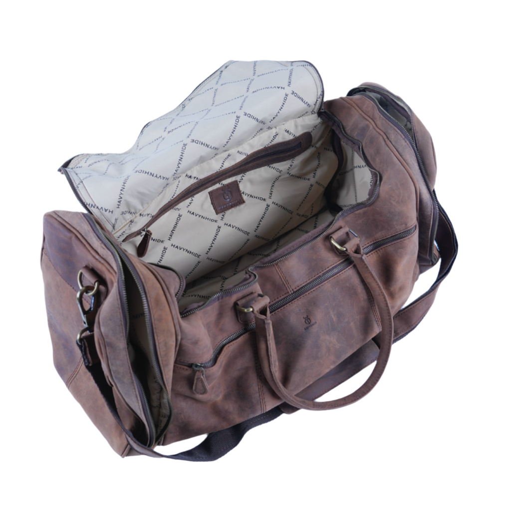 Havynhide Surat Leather Duffle Bag by Havynhide — view 6 of 7