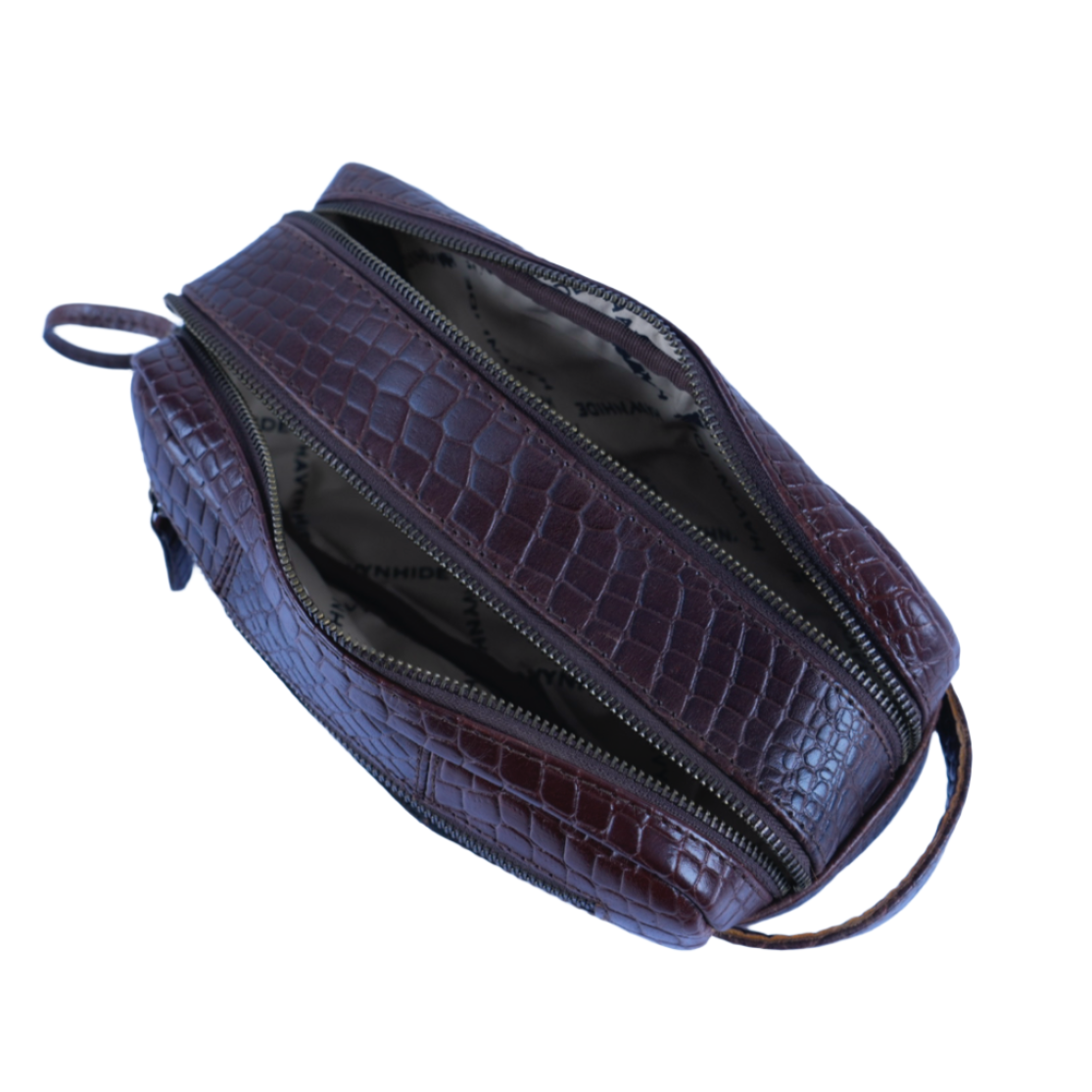 Khan leather toiletry bag by Havynhide — view 6 of 6
