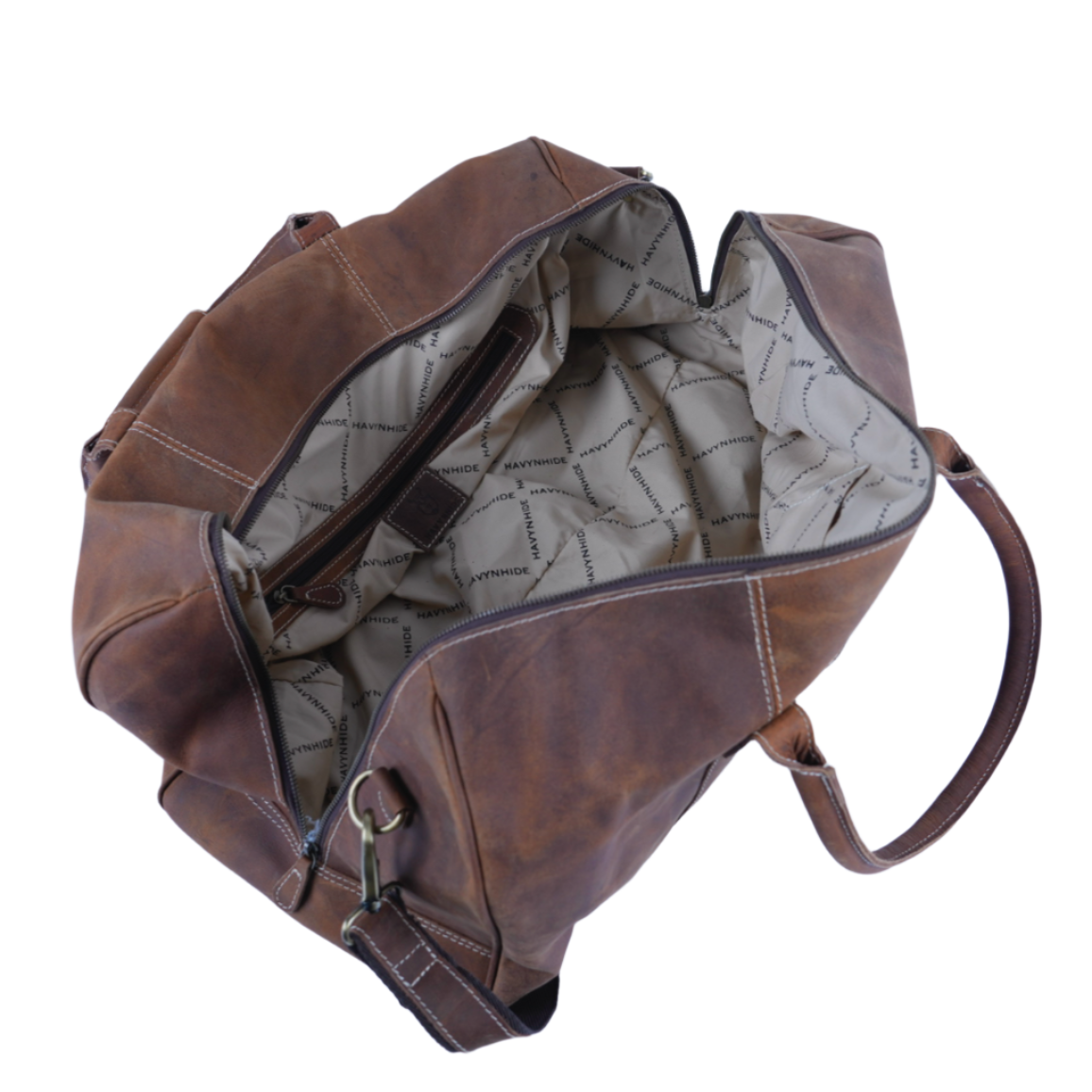 Havynhide Goa Leather Duffle Bag by Havynhide — view 7 of 9