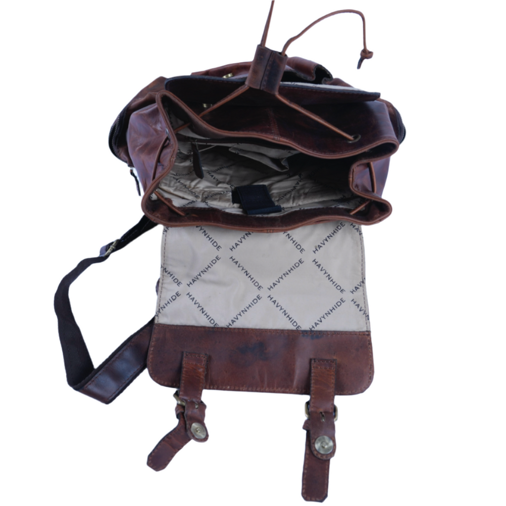 Kumble leather backpack by Havynhide — view 6 of 7