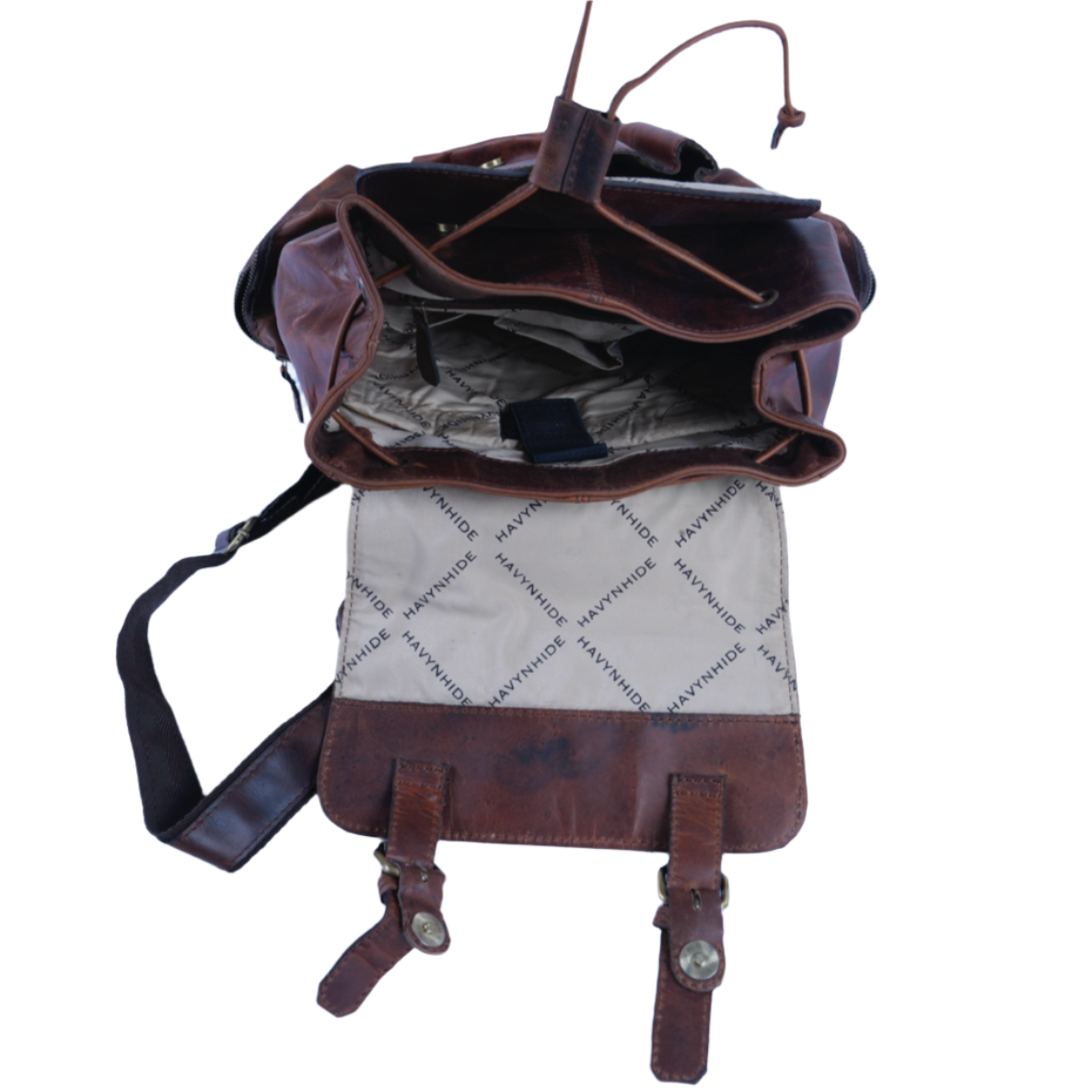 Kumble leather backpack by Havynhide — view 6 of 7