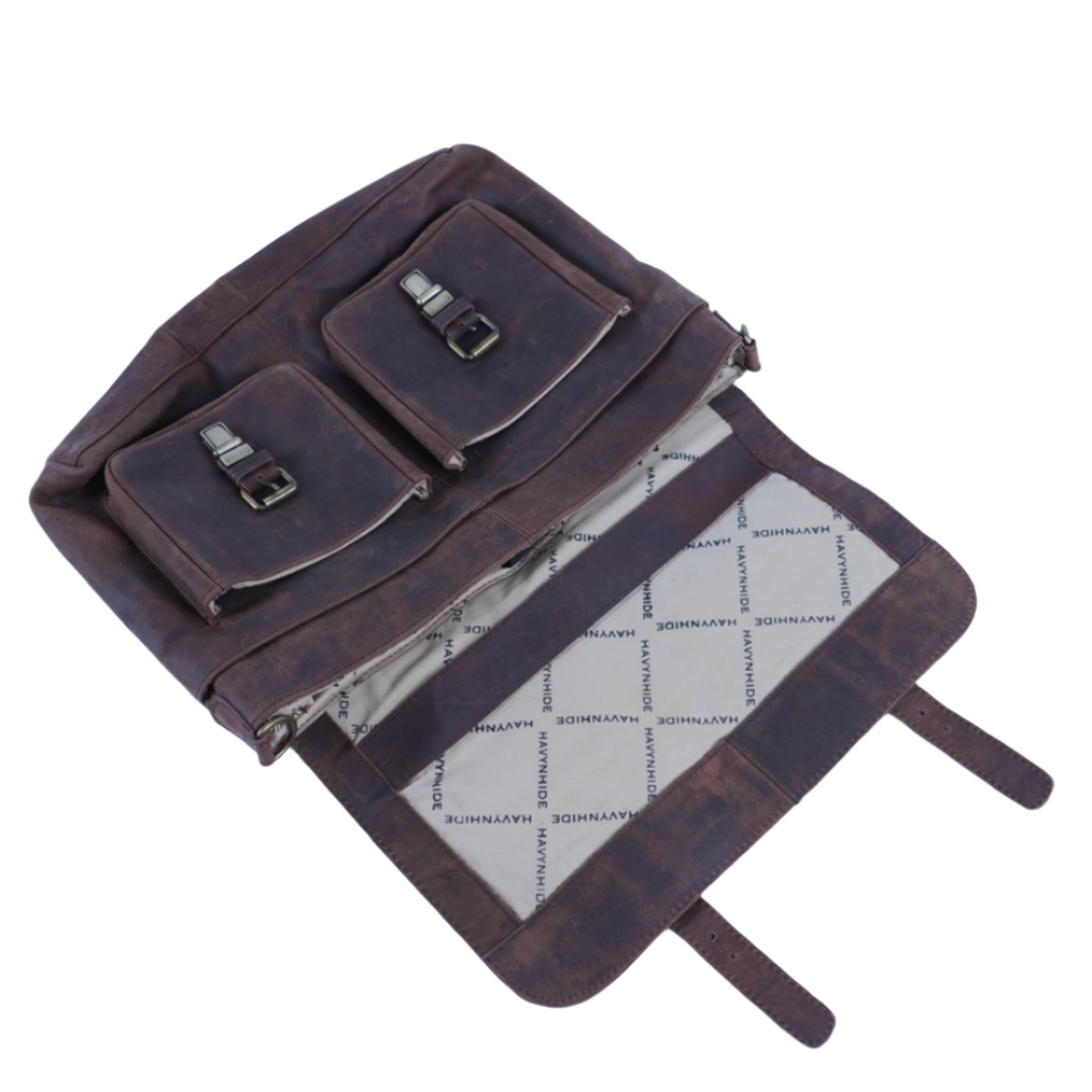 Havynhide Ambani Messenger Bag by Havynhide — view 7 of 9