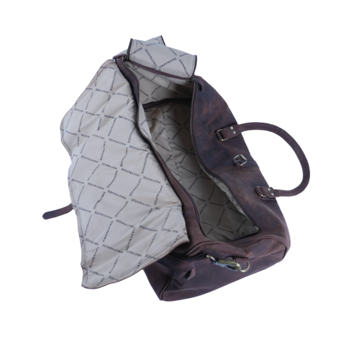 Havynhide Chennai Leather Duffle Bag by Havynhide — view 7 of 8