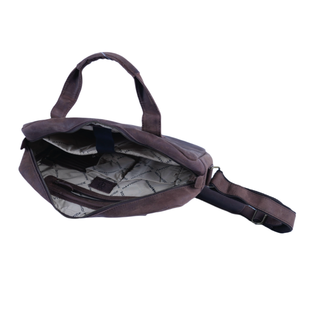 Havynhide Bajaj Messenger Bag by Havynhide — view 6 of 7
