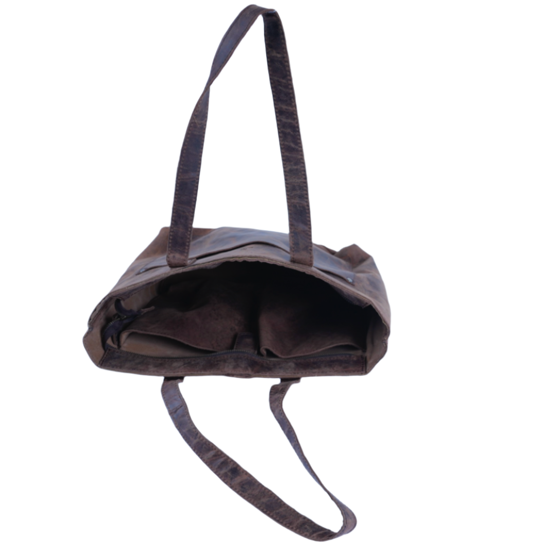 Preity leather handbag by Havynhide — view 6 of 7