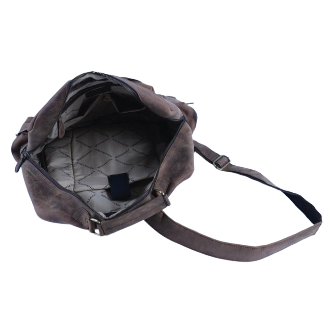 Kapil leather backpack by Havynhide — view 8 of 9