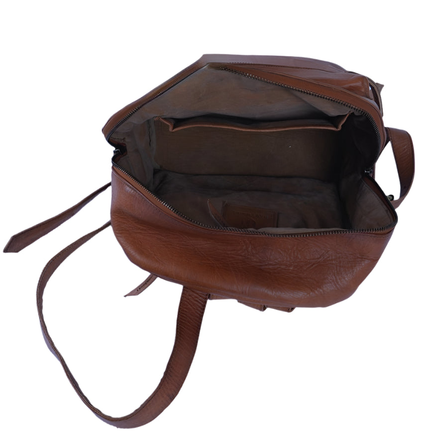 Dravid leather backpack by Havynhide — view 5 of 7