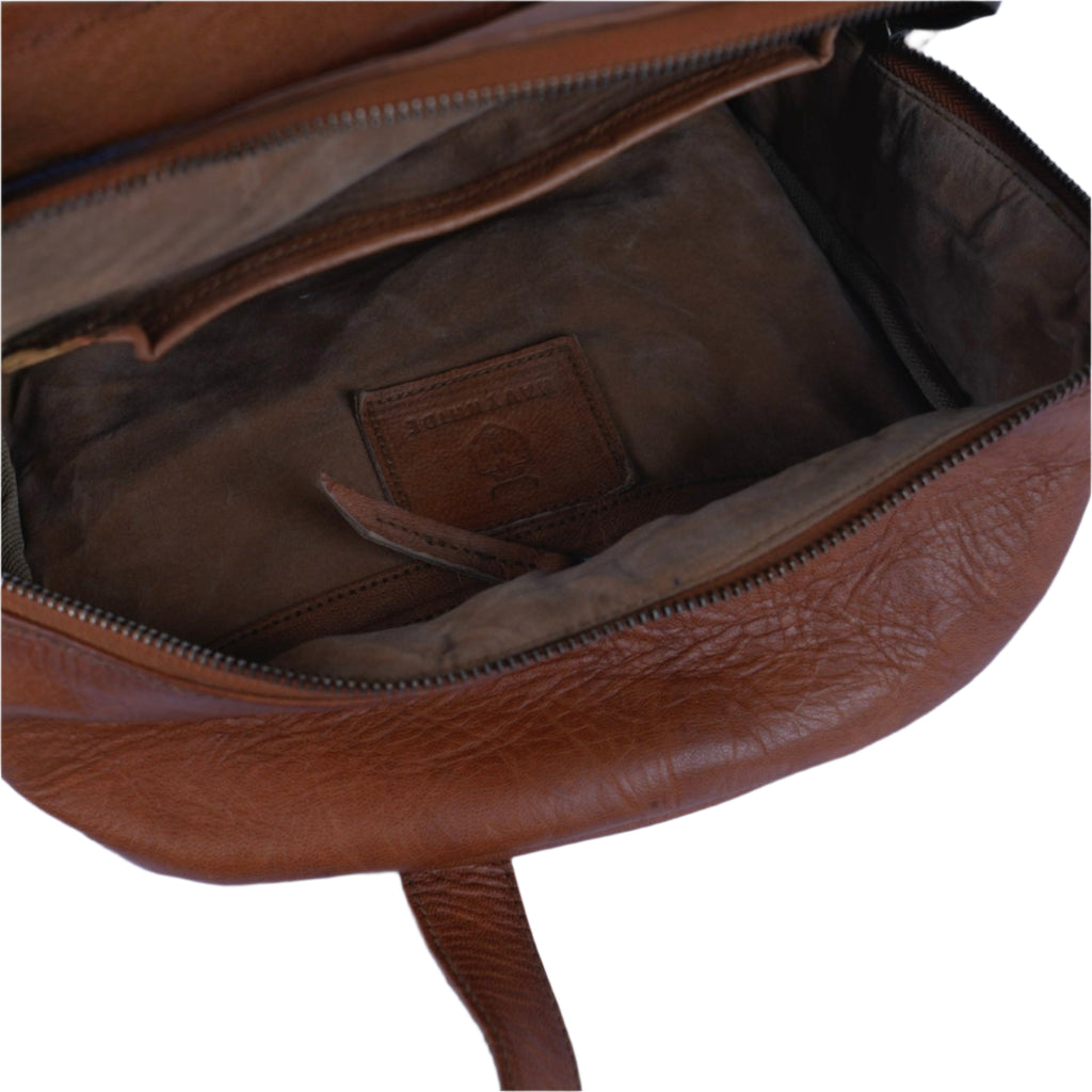 Dravid leather backpack by Havynhide — view 6 of 7