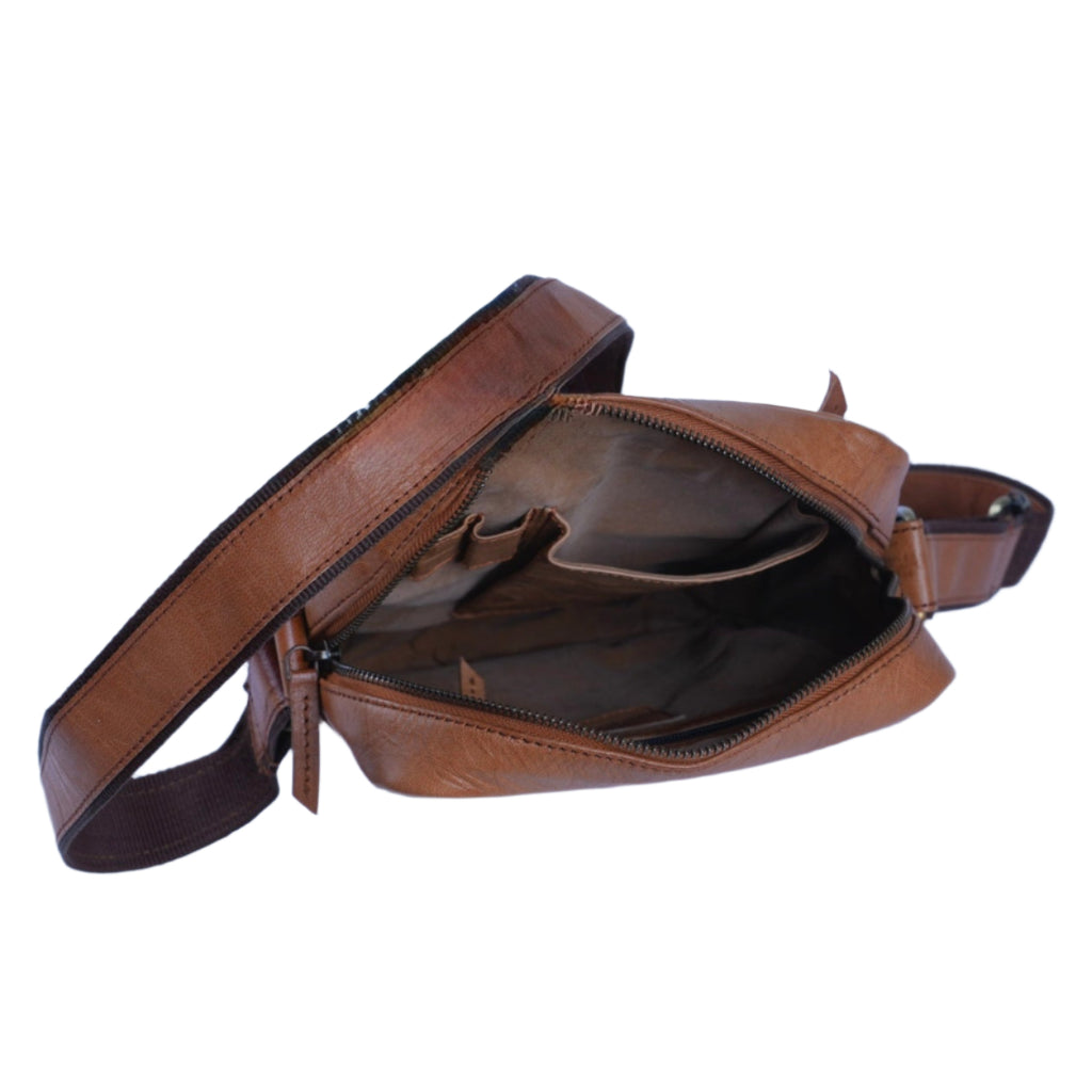 Priyanka leather sling bag by Havynhide — view 5 of 6