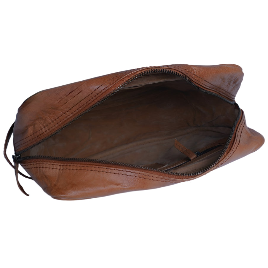 Roshan leather travel pouch by Havynhide — view 6 of 7