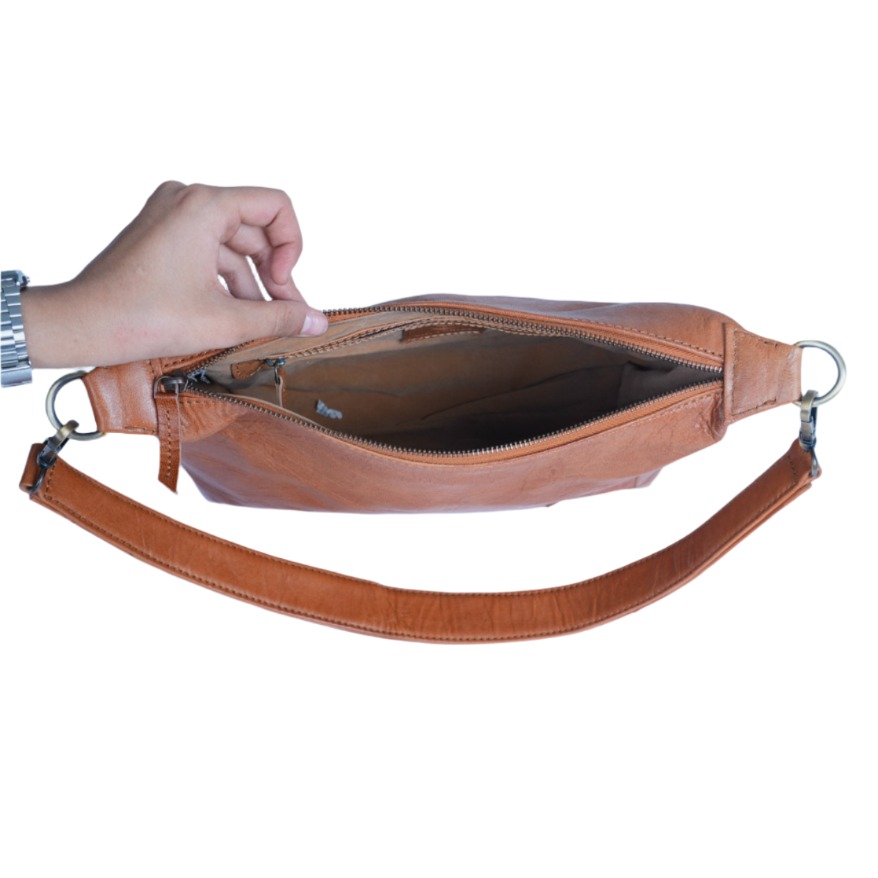 Katrina leather handbag by Havynhide — view 6 of 7