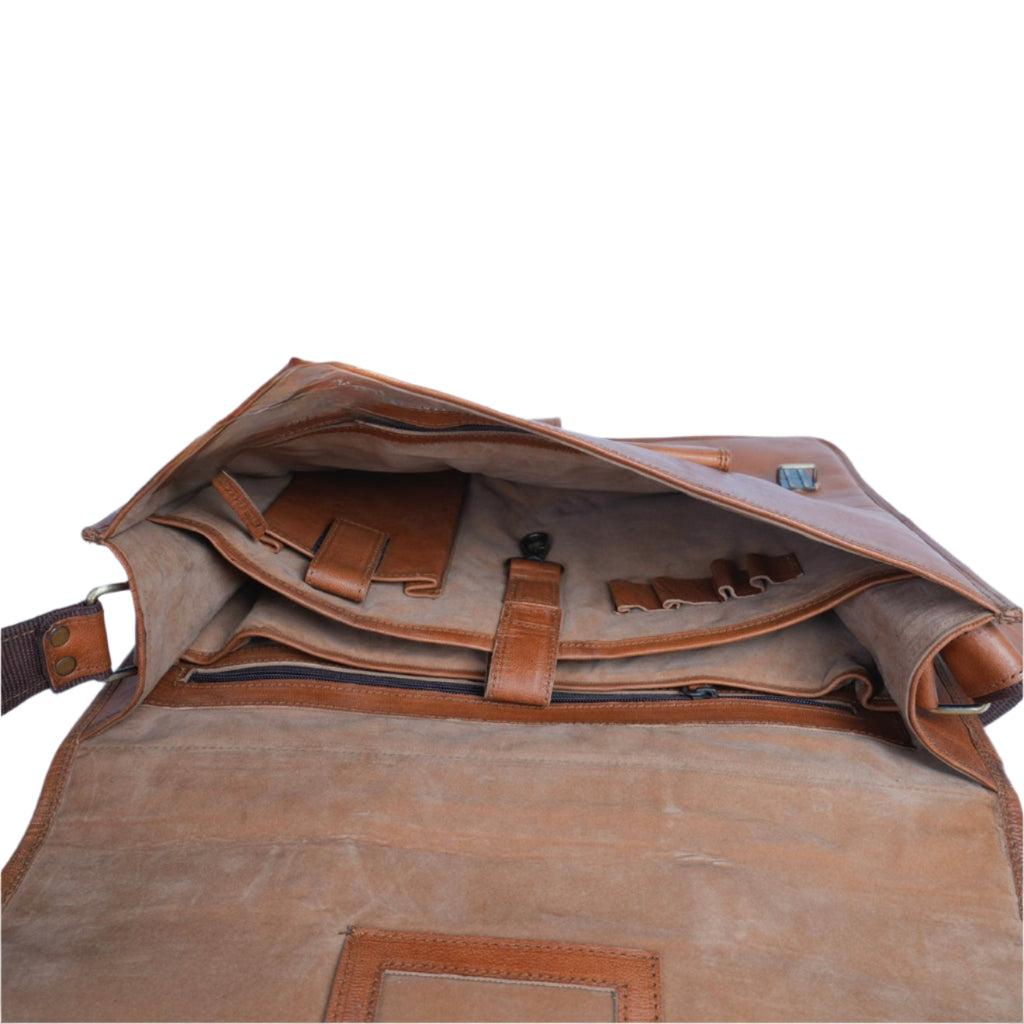 Havynhide Piramal Messenger Bag by Havynhide — view 7 of 8