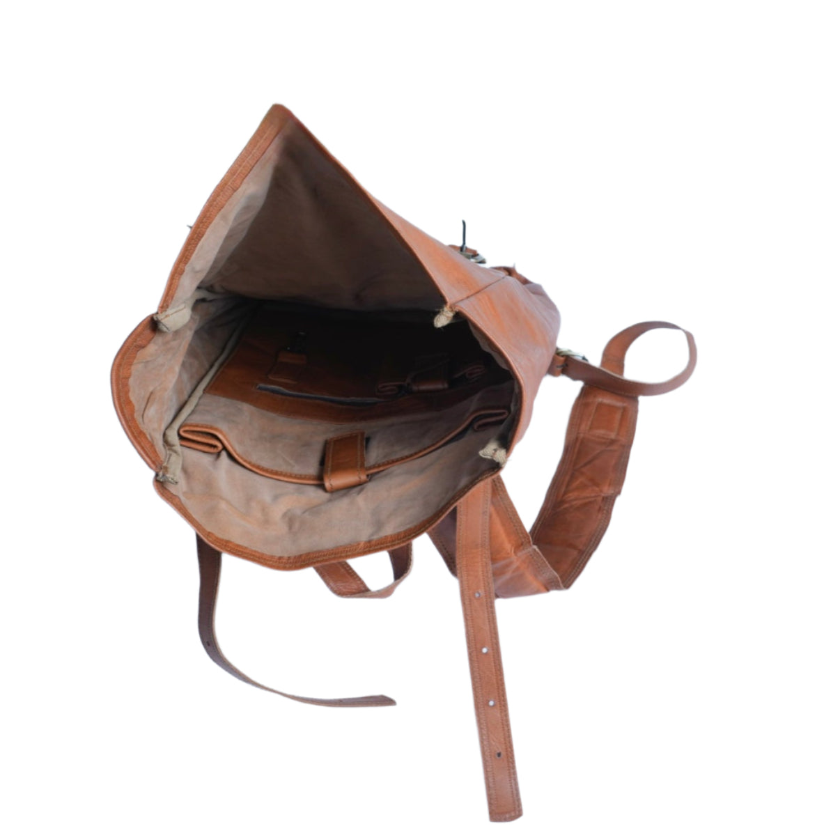 Sehwag leather backpack by Havynhide — view 5 of 6
