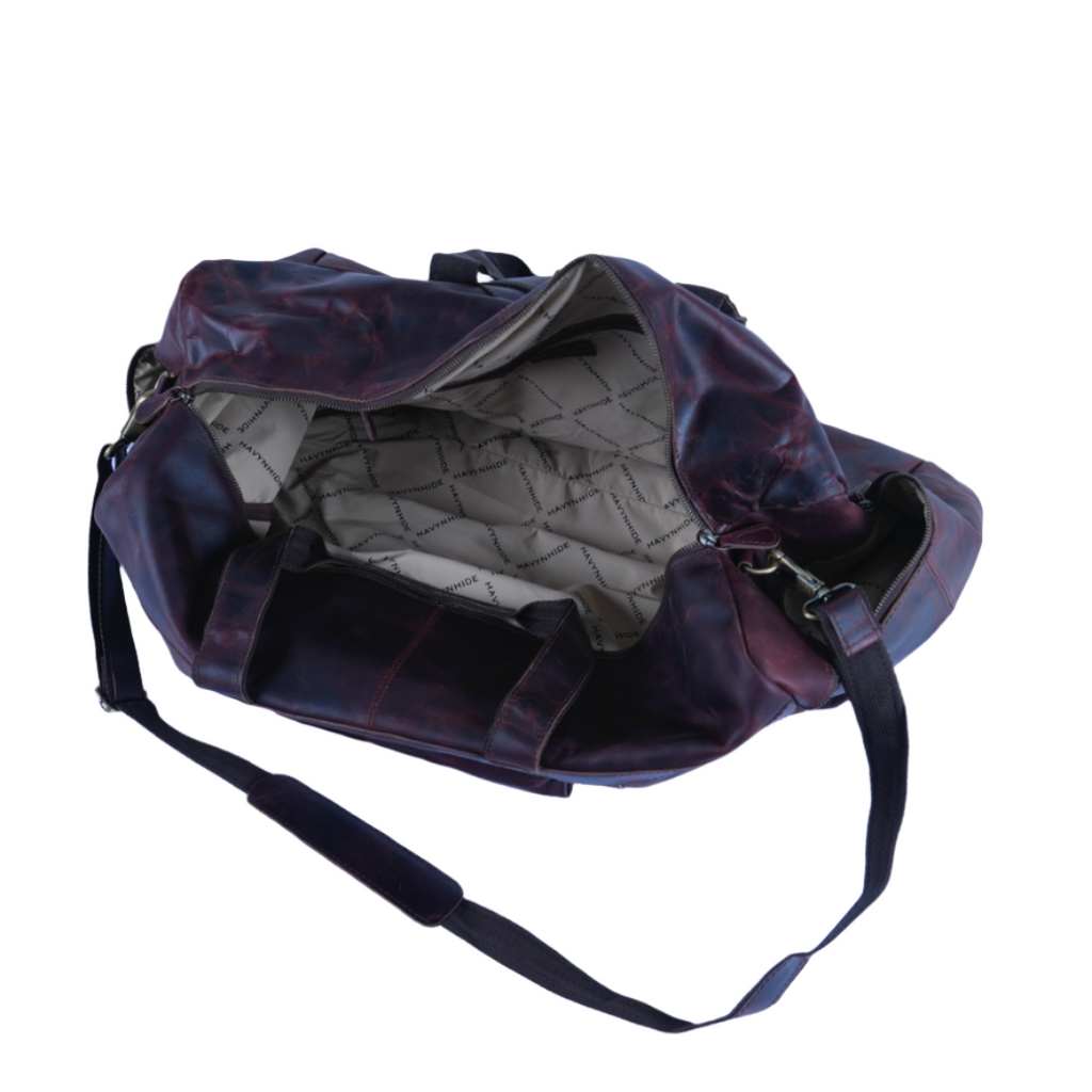 Havynhide Bangalore Leather Duffle Bag by Havynhide — view 6 of 7