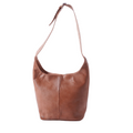 Havynhide Madhubala full grain leather tote bag front view