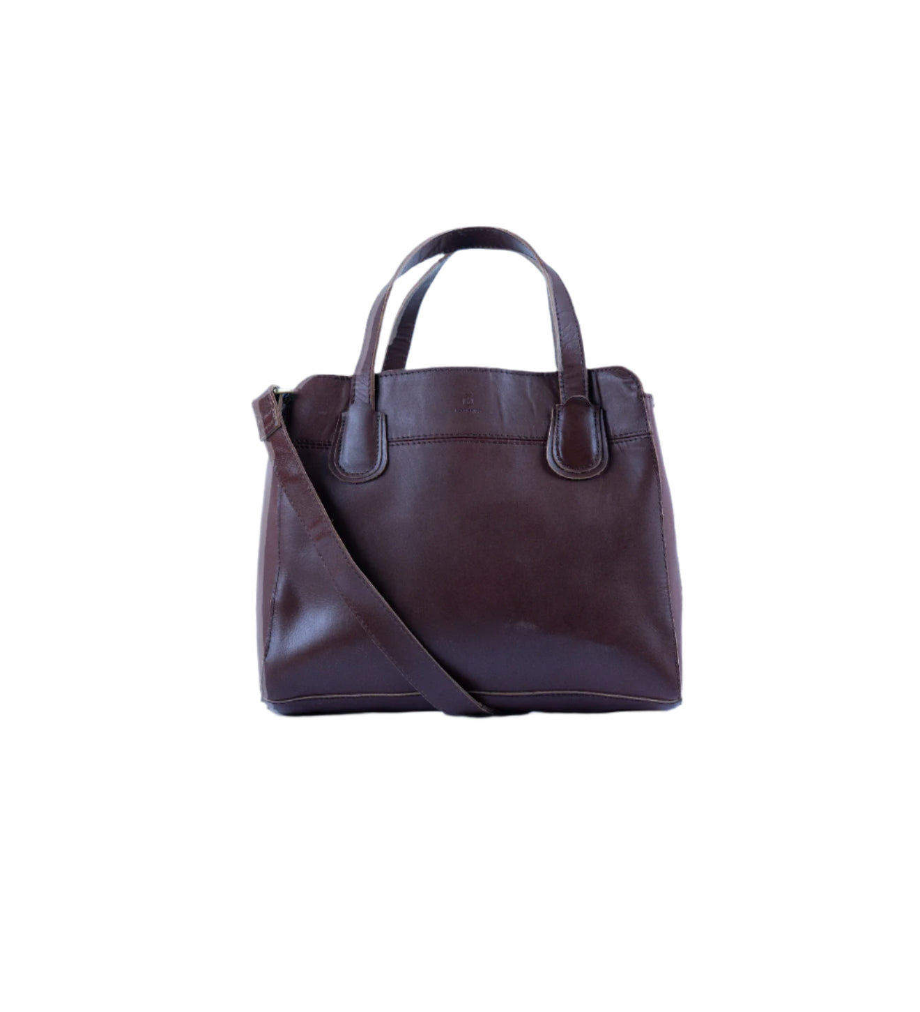 Havynhide Rekha full-grain leather tote bag front view