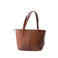 Havynhide Sridevi full-grain leather tote bag front view